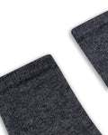 Mens Socks Mid Calf Cotton Elastane Ribbed Duck Logo Classic Versatile - Black 63_051H006_NEG194007_4