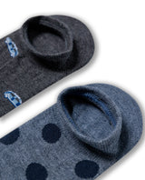 Mens Socks Two Pack Invisible Cotton Elastane No Show Chevignon - Various 63_051H010_SUR999997_3