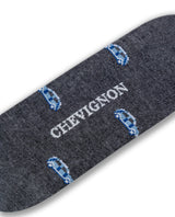 Mens Socks Two Pack Invisible Cotton Elastane No Show Chevignon - Various 63_051H010_SUR999997_5