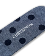 Mens Socks Two Pack Invisible Cotton Elastane No Show Chevignon - Various 63_051H010_SUR999997_6