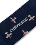 Mens Socks Two Pack Invisible Cotton Elastane No Show Chevignon - Various 63_051H010_SUR999998_5