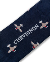 Mens Socks Two Pack Invisible Cotton Elastane No Show Chevignon - Various 63_051H010_SUR999998_5