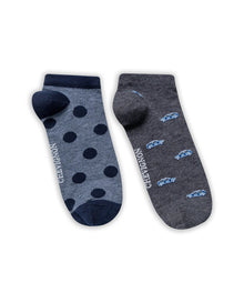 Mens Socks Two Pack Ankle Cotton Elastane Chevignon - Various 63_051H012_SUR999997_0