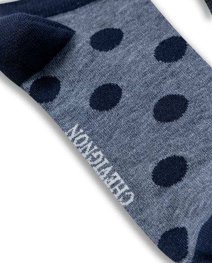 Mens Socks Two Pack Ankle Cotton Elastane Chevignon - Various 63_051H012_SUR999997_3