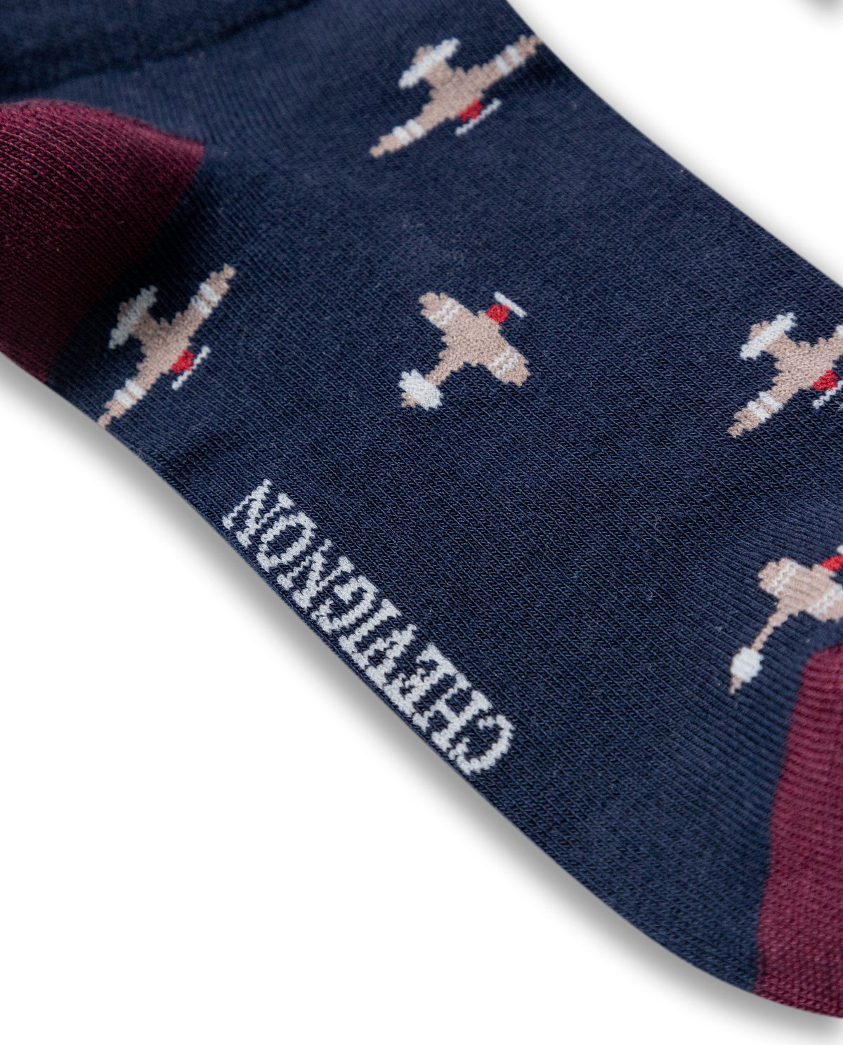 Mens Socks Two Pack Ankle Cotton Elastane Chevignon - Various 63_051H012_SUR999998_3