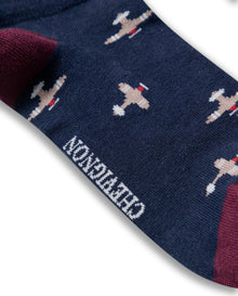 Mens Socks Two Pack Ankle Cotton Elastane Chevignon - Various 63_051H012_SUR999998_3