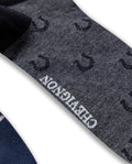 Mens Socks Two Pack Ankle Cotton Elastane Chevignon - Various 63_051H012_SUR999998_4