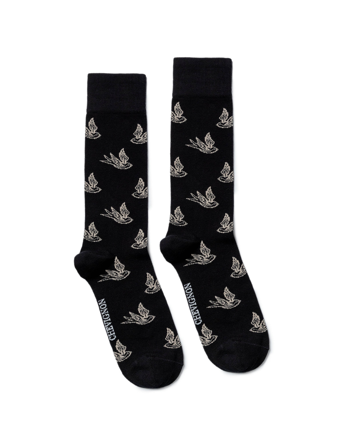 Crew Socks for Men - Black 63_052H000_NEG194007_0