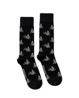 Crew Socks for Men - Black 63_052H000_NEG194007_0