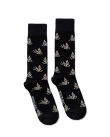 Crew Socks for Men - Black 63_052H000_NEG194007_0