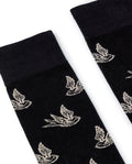 Crew Socks for Men - Black 63_052H000_NEG194007_3