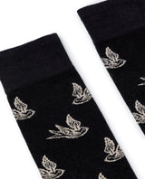Crew Socks for Men - Black 63_052H000_NEG194007_3