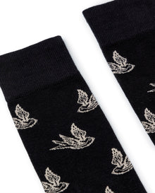 Crew Socks for Men - Black 63_052H000_NEG194007_3