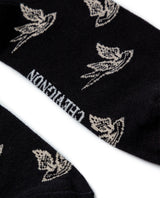 Crew Socks for Men - Black 63_052H000_NEG194007_4