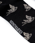 Crew Socks for Men - Black 63_052H000_NEG194007_5