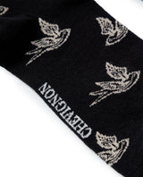 Crew Socks for Men - Black 63_052H000_NEG194007_5
