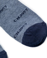 Men´s Print Crew Socks - Blue 63_052H004_AZU194049_3
