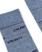 Men´s Print Crew Socks - Blue 63_052H004_AZU194049_4