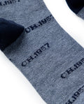 Men´s Print Crew Socks - Blue 63_052H004_AZU194049_5