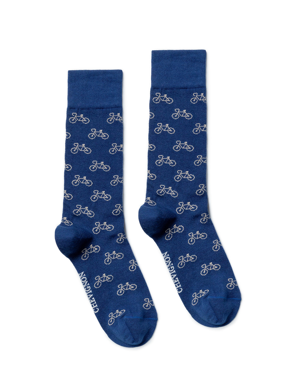 Men´s Print Crew Socks - Blue 63_052H005_AZU194030_0