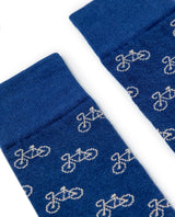 Men´s Print Crew Socks - Blue 63_052H005_AZU194030_3