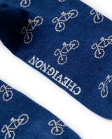 Men´s Print Crew Socks - Blue 63_052H005_AZU194030_4