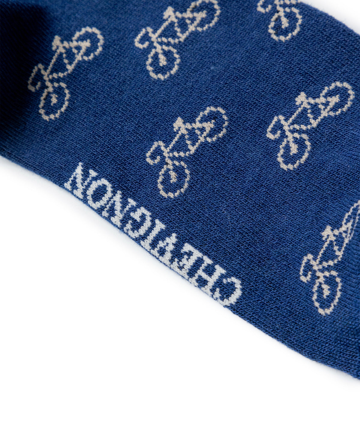 Men´s Print Crew Socks - Blue 63_052H005_AZU194030_5