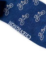 Men´s Print Crew Socks - Blue 63_052H005_AZU194030_5