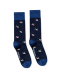 Men´s Crew Socks - Blue 63_052H006_AZU193940_0
