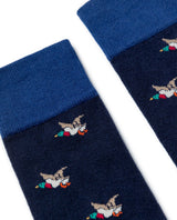 Men´s Crew Socks - Blue 63_052H006_AZU193940_3