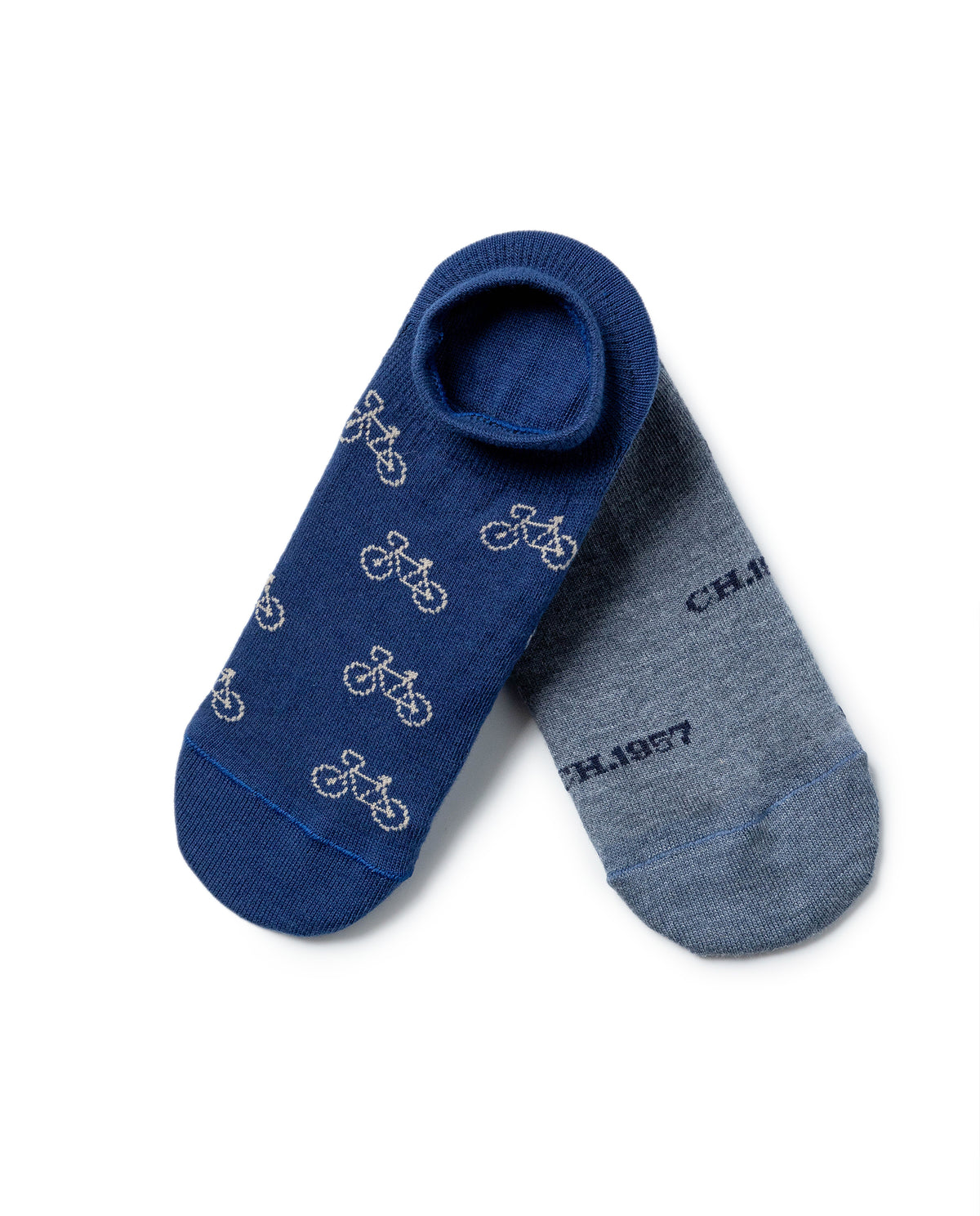 Two-Pack Invisible Socks for Men - Various 63_052H010_SUR999997_0