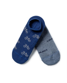 Two-Pack Invisible Socks for Men - Various 63_052H010_SUR999997_0