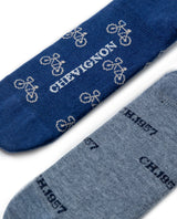 Two-Pack Invisible Socks for Men - Various 63_052H010_SUR999997_3