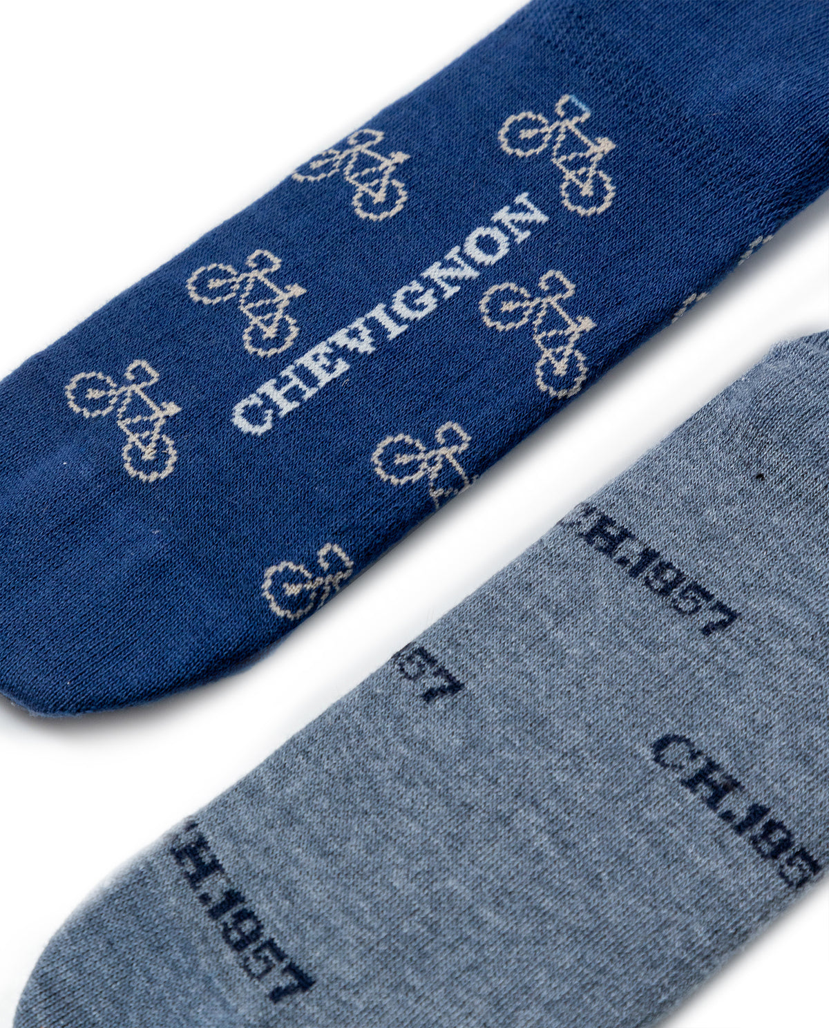 Two-Pack Invisible Socks for Men - Various 63_052H010_SUR999997_3