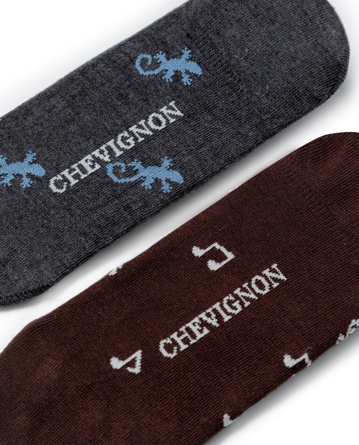 Two-Pack Invisible Socks for Men - Various 63_052H010_SUR999998_3