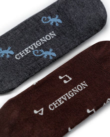 Two-Pack Invisible Socks for Men - Various 63_052H010_SUR999998_3