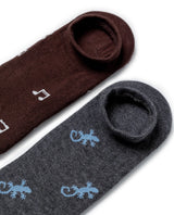Two-Pack Invisible Socks for Men - Various 63_052H010_SUR999998_4