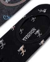 Two-Pack Invisible Socks for Men - Various 63_052H011_SUR999997_5