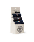 Men´s Three-Pack Crew Socks - Multicolor 63_052H013_SUR999996_0