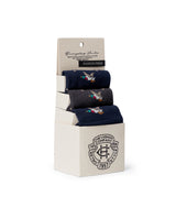 Men´s Three-Pack Crew Socks - Multicolor 63_052H013_SUR999996_0