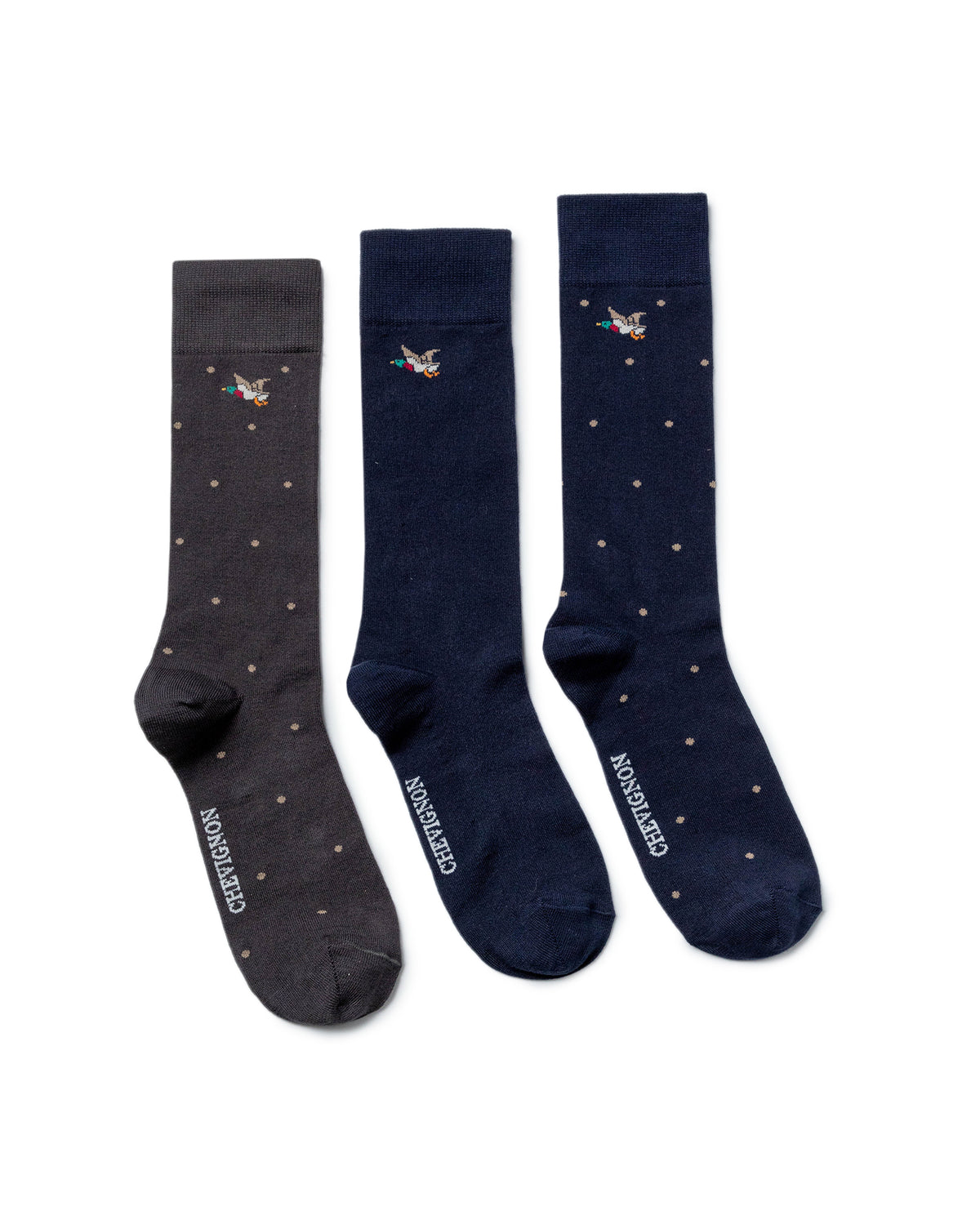 Men´s Three-Pack Crew Socks - Multicolor 63_052H013_SUR999996_3
