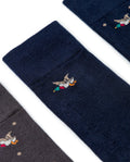 Men´s Three-Pack Crew Socks - Multicolor 63_052H013_SUR999996_5