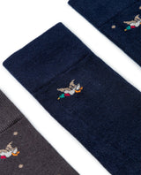 Men´s Three-Pack Crew Socks - Multicolor 63_052H013_SUR999996_5
