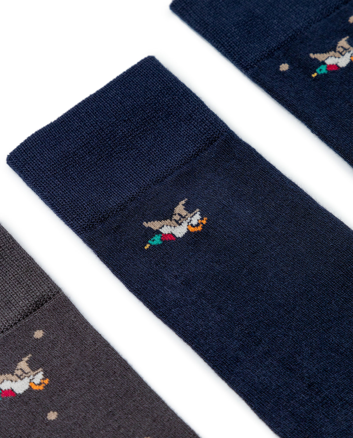 Men´s Three-Pack Crew Socks - Multicolor 63_052H013_SUR999996_5