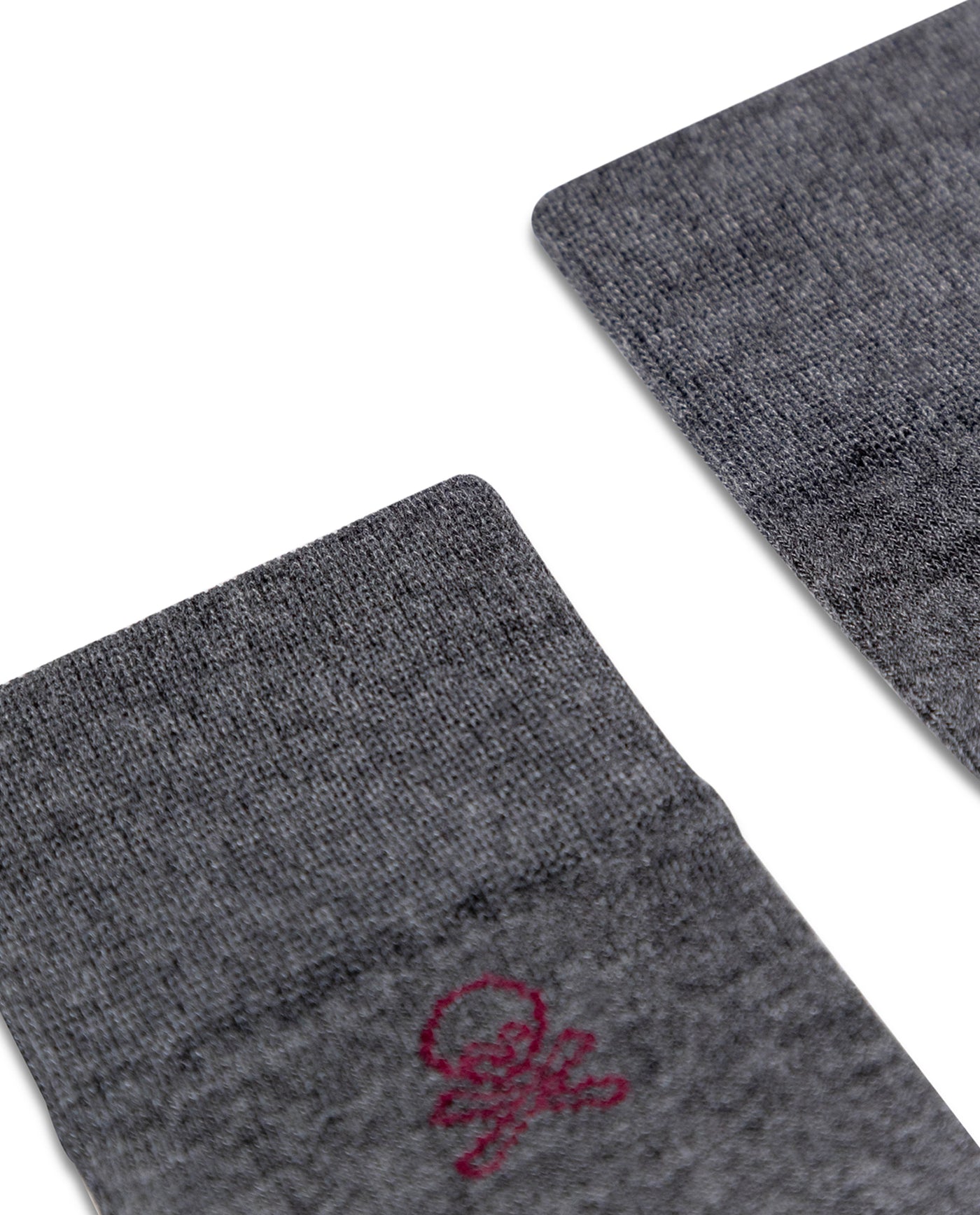 Men's Skull and Lightning Graphic Mid-Calf Socks in Cotton-Polyamide Blend 059G002 - 2