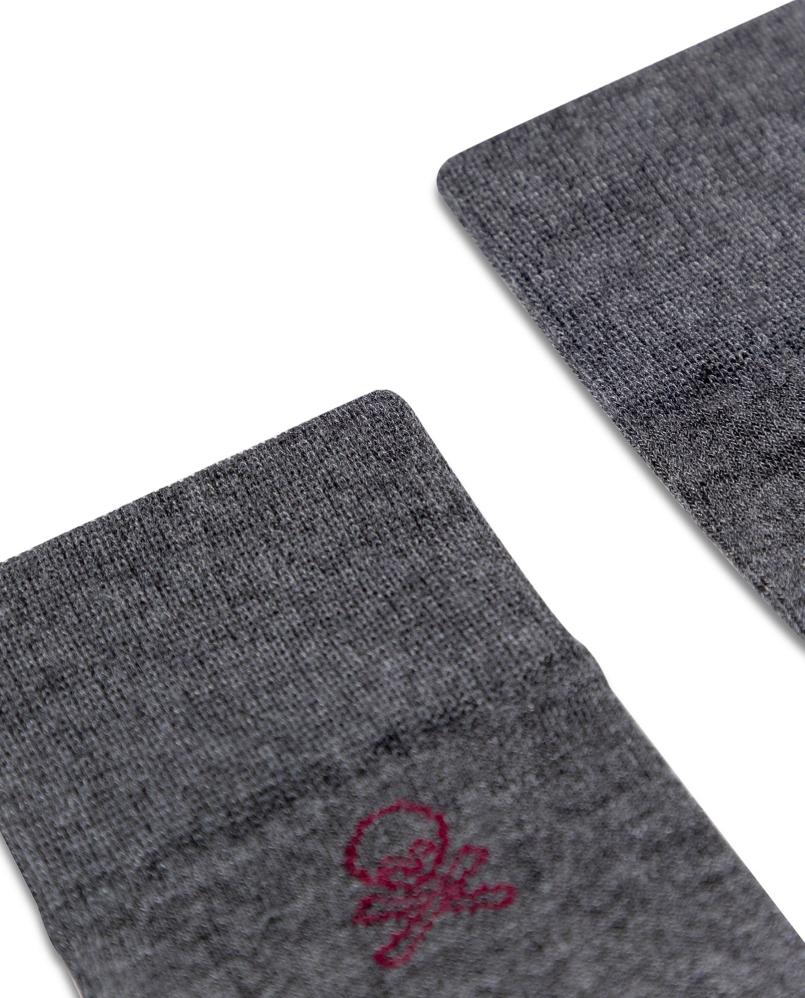 Men's Skull and Lightning Graphic Mid-Calf Socks in Cotton-Polyamide Blend 059G002 - 2