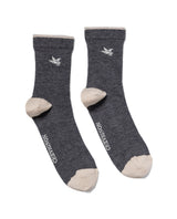 Men's Chevignon Duck Intarsia Ribbed Socks in Cotton-Polyamide Blend 059G007 - 1