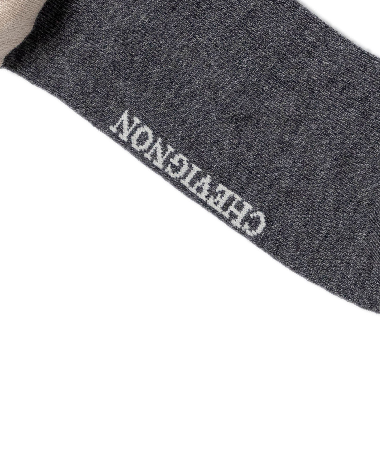 Men's Chevignon Duck Intarsia Ribbed Socks in Cotton-Polyamide Blend 059G007 - 2