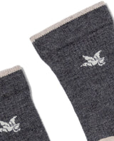 Men's Chevignon Duck Intarsia Ribbed Socks in Cotton-Polyamide Blend 059G007 - 3