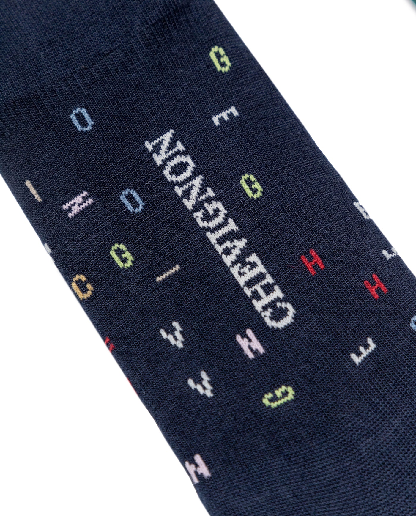 Men's Invisible Socks Bi-Pack in Cotton-Polyamide Blend 059G008 - 4